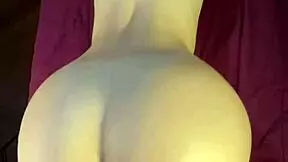 pov young girl spreading legs sensually riding in doggystyle with big ass bent over