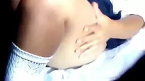 I can't believe my mexican neighbor's early horny masturbation and squirting at home.