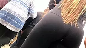 anna kasper’s candid ass caught in hidden footage