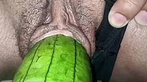 The cuckold wife devours the painter's huge cock