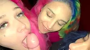 Boat party turns into a steamy group session with big natural tits and big ass babes