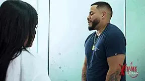 big ass urologist gets fucked by peruvian with huge cock in quickie 😏