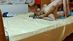 Big natural tits homemade teen fuck video