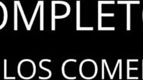 Nalgotas bounces on a huge cock as the young Mexican girl rides her new boyfriend's big Mexican dick in a homemade video