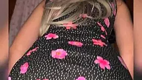 Nalgotas bounces on a huge cock as the young Mexican girl rides her new boyfriend's big Mexican dick in a homemade video