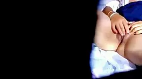 I can't believe my mexican neighbor's early horny masturbation and squirting at home.