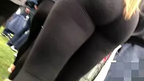 anna kasper’s candid ass caught in hidden footage