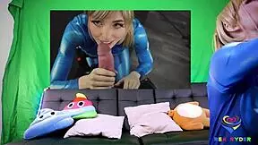 Slutty Cosplay Girl in Costume Takes Rough Monster Cock Pounding in Hardcore Scene.