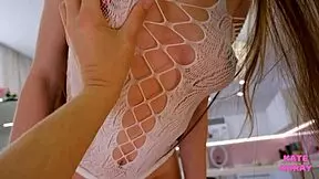 Yo, check my latest promo vid for subscription with close-up pov brunette action!