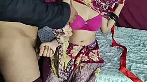 Gorgeous Desi Bhabhi, show me those big tits while I worship your ass!