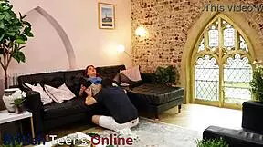 essex nurse gets her cunt eaten and sucks cock in uniform 😏