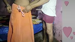 Valentine's Day surprise with my sexy wife in hard anal roleplay.