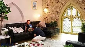 Nurse from Essex enjoys oral sex