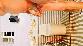 Village Slut Girl Has Hardcore Sex with Step Brother in Standing Doggy Style