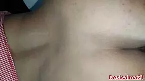 Salma's wild anal education in Hindi audio and video