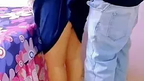 I begged her until she gave me her virgin ass during our end-of-year vacation.