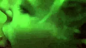 lesbian mormons grinding close, exploring every inch in secret taboo play.