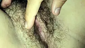 I'm so excited about my stepson's tiny cock in this homemade video, it's so small