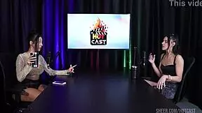 Brazilian Debora Andrade Fucks in Lingerie for Hot Cast Parte 3 on Sheer Red