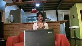 Susy Gala enjoys sex with her boyfriend.