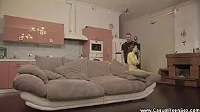 Perky Teen B Mamby Fucked Hard by Neighbor