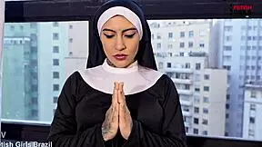 wanna meet another hot and naughty brazilian nun today?