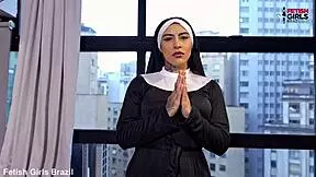 wanna meet another hot and naughty brazilian nun today?