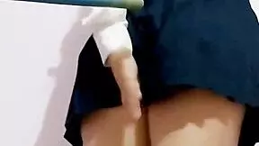 I begged her until she gave me her virgin ass during our end-of-year vacation.