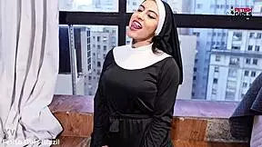 wanna meet another hot and naughty brazilian nun today?