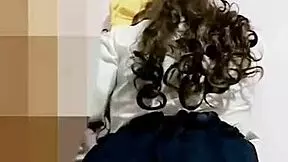 I begged her until she gave me her virgin ass during our end-of-year vacation.