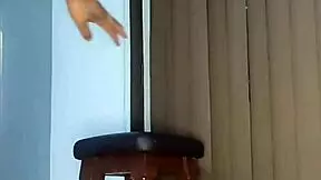 hot nurse reveals her big juicy pussy in hospital