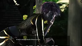 3D game with busty stepaunt