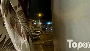 gimena moans as we cum on her tight pussy in casting