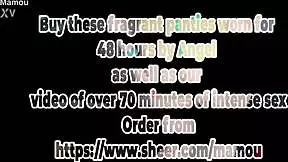 Mamou avec angel bande annonce �pisode 1 1striptease elle nous montre ses seins �normes