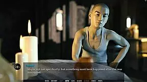 3D game with busty stepaunt