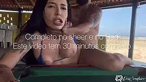 ganhei gozada na boca do tatuado gostoso que conheci na praia