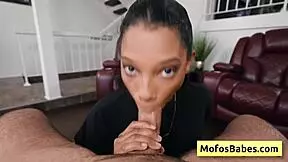 Can Eden Handle Charles' Huge White Dick?