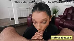 Can Eden Handle Charles' Huge White Dick?