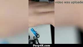 hot teen steals and gets questioned in shop office