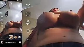 Futanari trap gets big boobs
