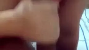 naughty wife confesses while husband jerks off listening