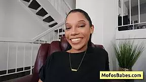 Can Eden Handle Charles' Huge White Dick?