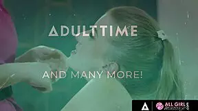 Hazel Moore Licks Octavia Red's Pussy