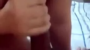 naughty wife confesses while husband jerks off listening