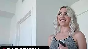 Britt Blair Sucks Stepdaddy's Cock For His Car!