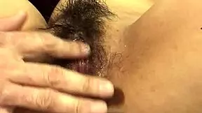 My girlfriend gets wet while masturbating and fingering her pussy with her friend