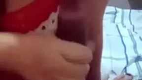 naughty wife confesses while husband jerks off listening