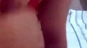 naughty wife confesses while husband jerks off listening