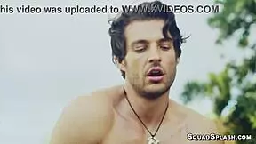 Nia Nacci Shows Swallows Big White Dick