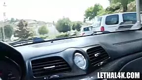 Petite Teen Jewelz Blu Gives Blowjob To Cure Jerry Kovak's Blue Balls